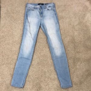 Light Blue Denim Jeans by Hollister